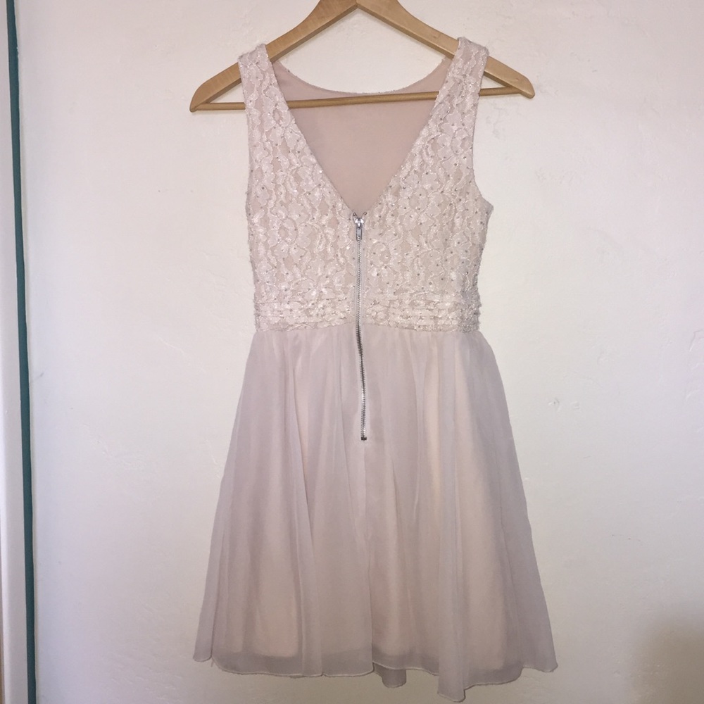 Beige Dress - Picture 7 of 9